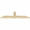 Ekena Millwork Portland Rough Sawn Timber Gable Bracket, Douglas Fir, 48"W x 14"H x 2"D x 4"F, 7/12 Pitch GBW048X14X0204POR00RDF - alternate 5